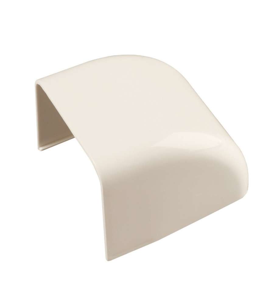 Tappo Terminale per Canale Conduttore 80x60mm Polypool Tappo Terminale per Canale Conduttore 80x60mm Polypool